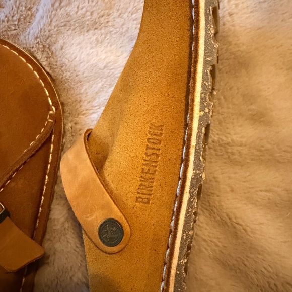 Birkenstock Suede Shoes NWOT never worn - Picture 6 of 6